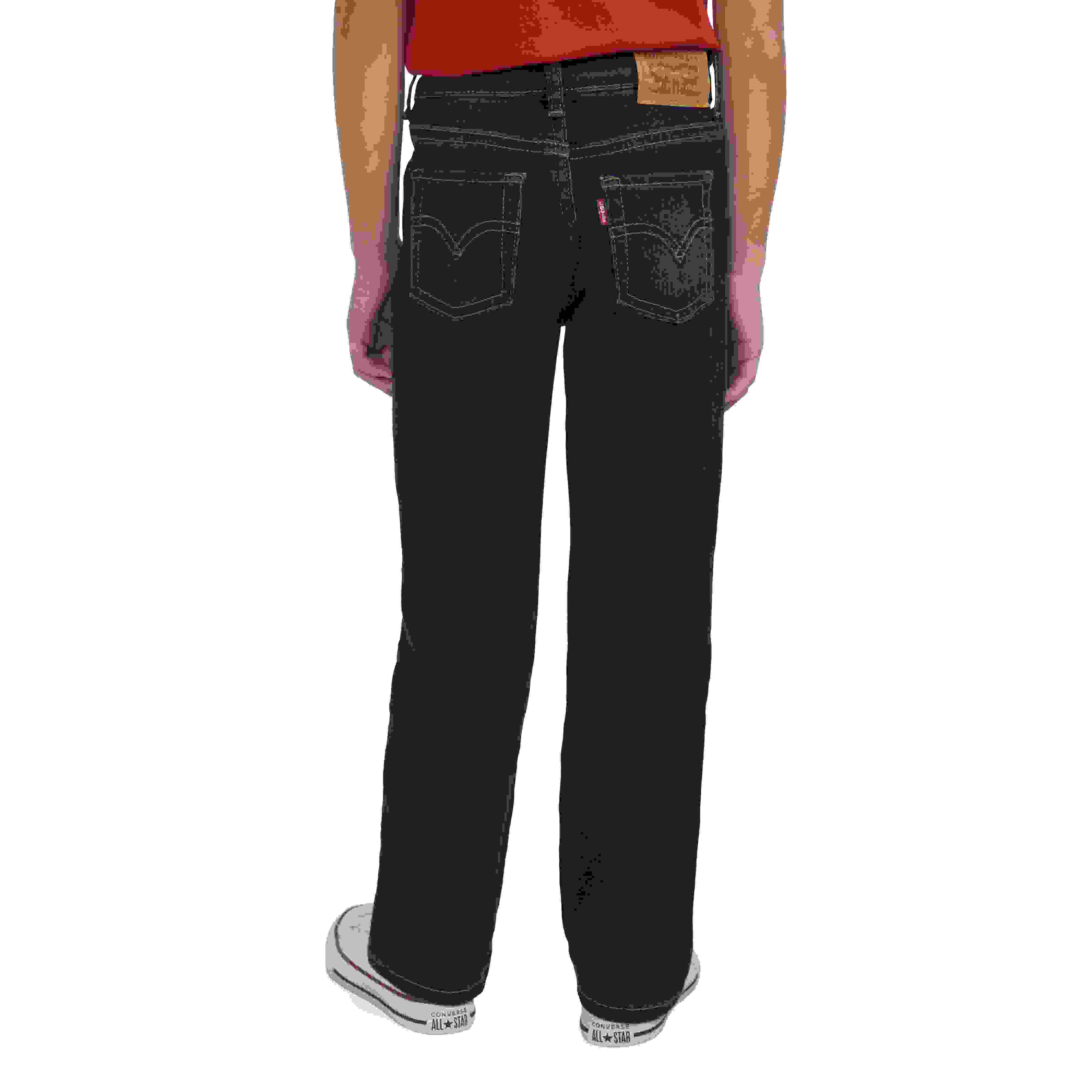 Levi's Classic Bootcut Little Girls' Navy Wash Denim Jeans